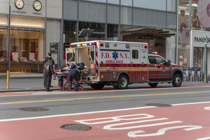 COVID-19 Leads to Highest NYC Emergency Call Volume Since 9/11