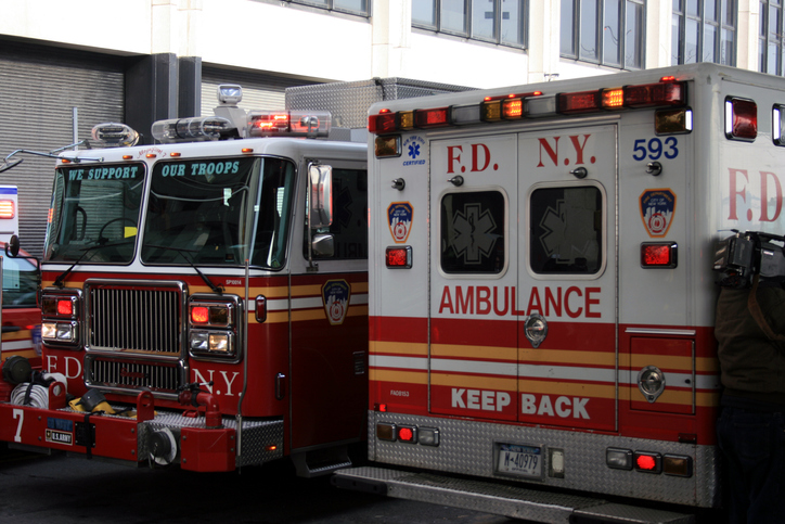 New York - IBM Poughkeepsie Fire Department Emergency Control (New