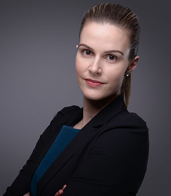 Portrait of Attorney Mariya Atanasova